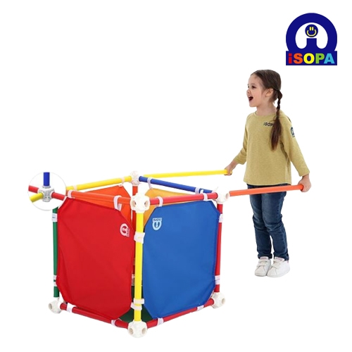 [아이소파] 아이짐블럭벽 가림천