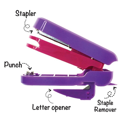 [INOZTO] 다기능 소형-스테플러 MF 4N1
