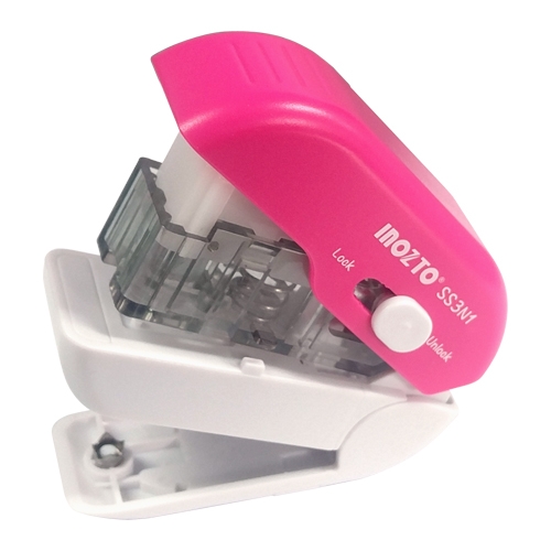 [INOZTO] 침 없는 다기능-스테플러 SS 3N1