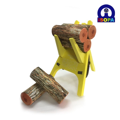 [아이소파] 전통놀이지게 KC인증 (유아체육교구/민속놀이/전통놀이)