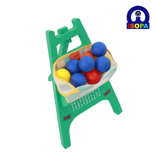 [아이소파] 전통놀이지게 KC인증 (유아체육교구/민속놀이/전통놀이)