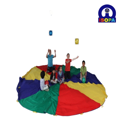 파라슈트 낙하산 3m (KCL인증)(유아체육교구)