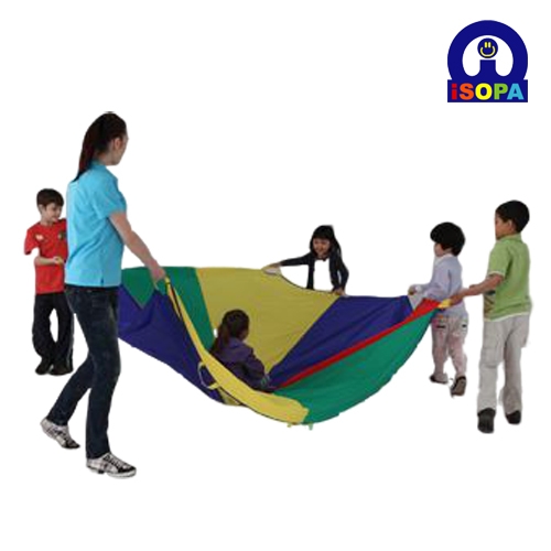 파라슈트 낙하산 3.5m (KCL인증)(유아체육교구)