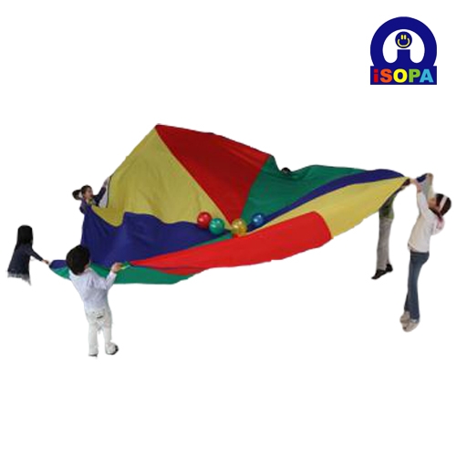 파라슈트 낙하산 3.5m (KCL인증)(유아체육교구)