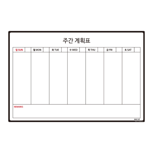 [INOZTO] 플랜-패드 WBA 시리즈(4종)