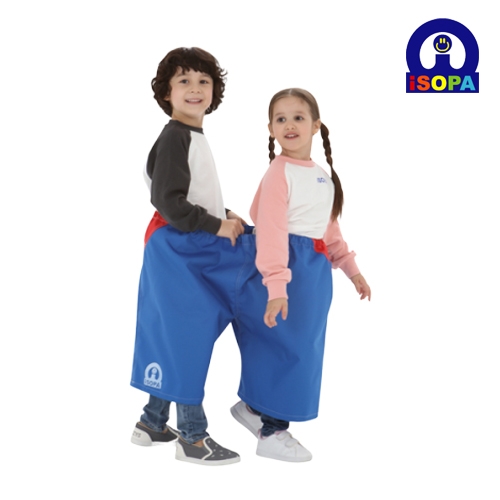 [아이소파] 둘이한몸바지 2개세트 (어른/아이용 선택)