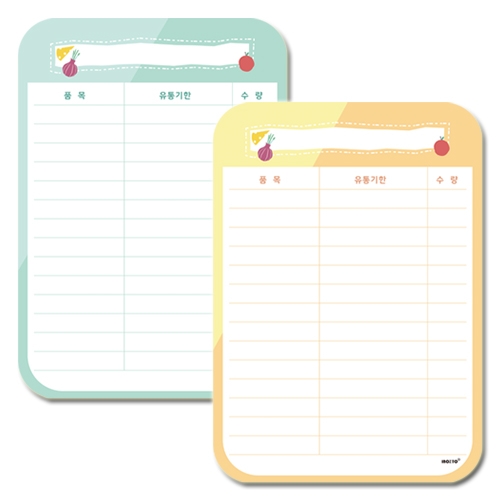 [INOZTO] 나노-패드(B) NPB 시리즈(5종)