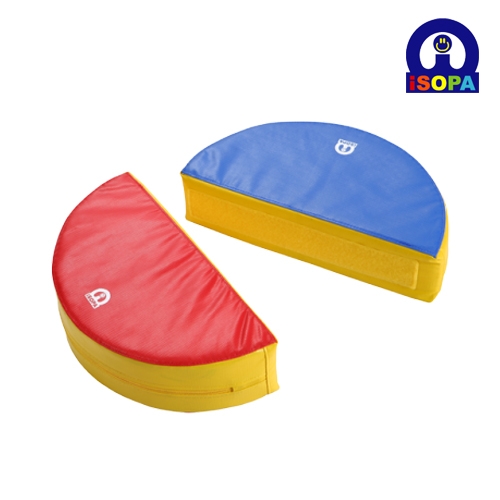 [아이소파] 원반원디딤매트 1세트 (유아체육교구)