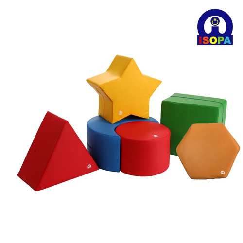 [아이소파] 해와달 입체쿠션 (유아의자,유아쿠션,유아스툴)