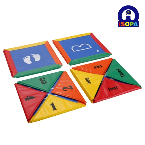 [아이소파] 액션메모리접이판 (유아체육교구)