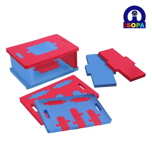 [아이소파] 태권종합세트 (유아체육교구)