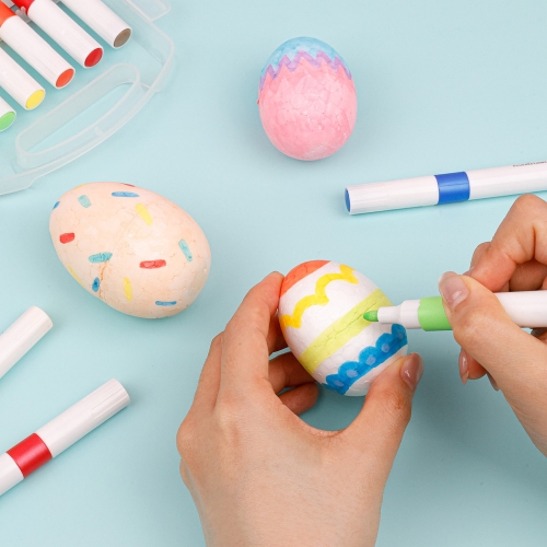 [대원피앤피] 스치로폼 계란형(2종 택1/모양백구/미술준비물)