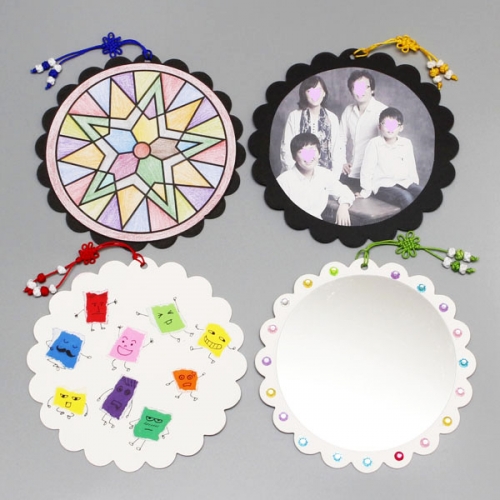 만다라 그리기 거울(2개)