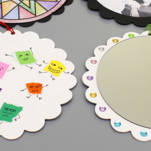 만다라 그리기 거울(2개)