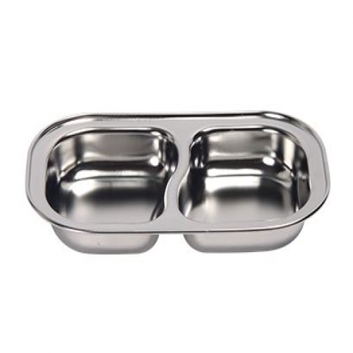 간식 접시 2구 (10개세트묶음)