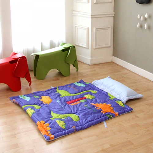 일체형 낮잠이불 공룡토끼(공룡)