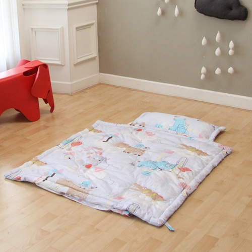 일체형 낮잠이불 좋은날(하늘)