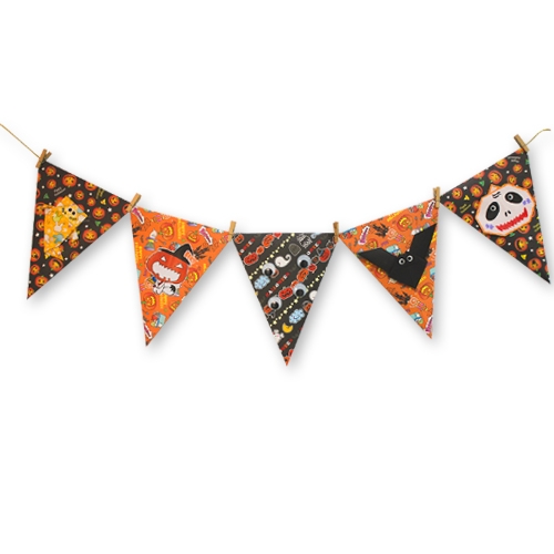 [감성쫑이] 할로윈 가랜드