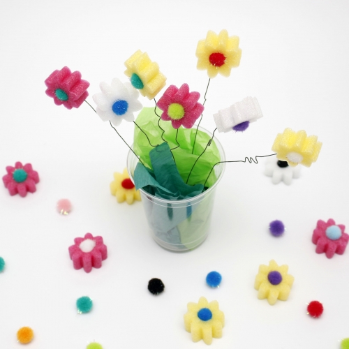 꽃과 꽃병 만들기(4인용)