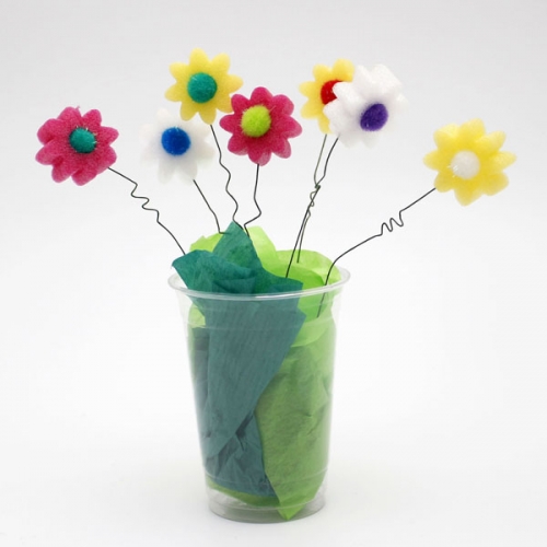 꽃과 꽃병 만들기(4인용)