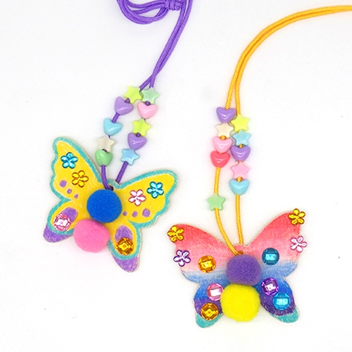 [하하당] 나비 목걸이 만들기 5set