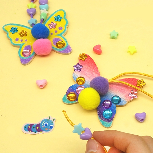 [하하당] 나비 목걸이 만들기 5set