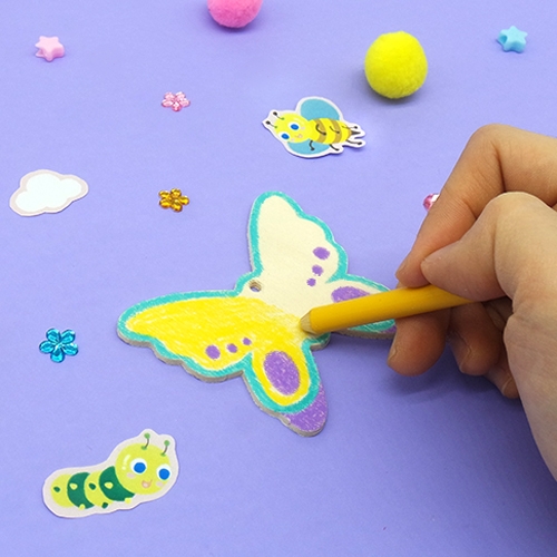 [하하당] 나비 목걸이 만들기 5set