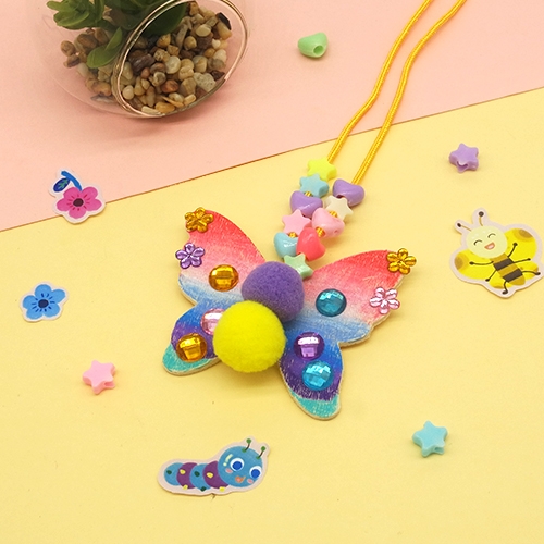 [하하당] 나비 목걸이 만들기 5set