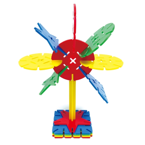 [하트투하트] E3도형꽃블럭 300pcs