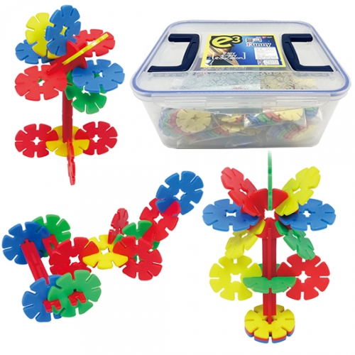 [하트투하트] E3꽃잎블럭 300pcs