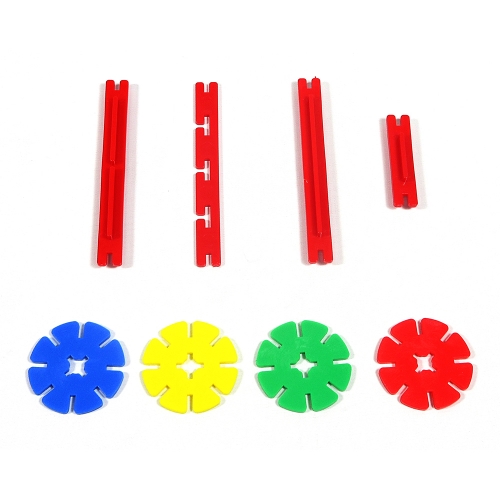 [하트투하트] E3꽃잎블럭 300pcs