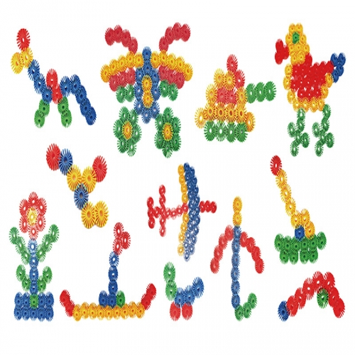 표준누리과정창의블록메가세트-톱니바퀴
