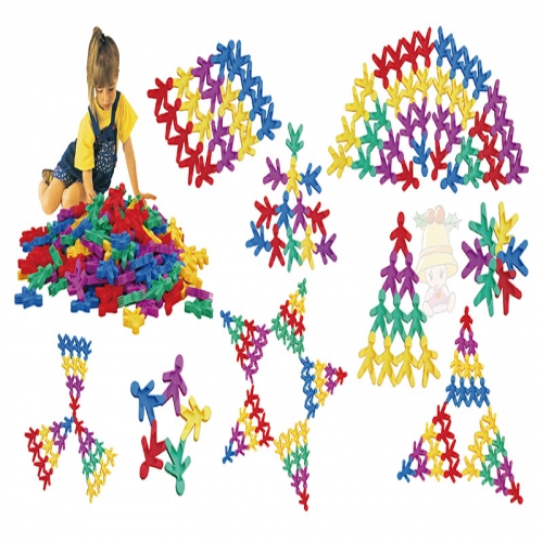 표준누리과정창의블록메가세트-사람