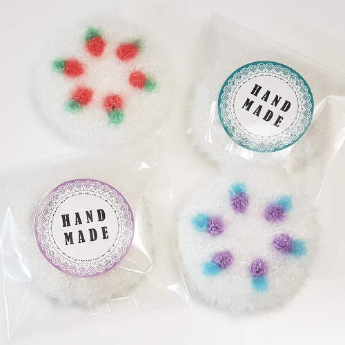 핸드메이드 수세미/한복수세미(친환경 수제수세미)