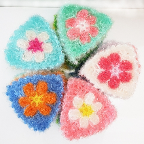 핸드메이드 수세미/한복수세미(친환경 수제수세미)