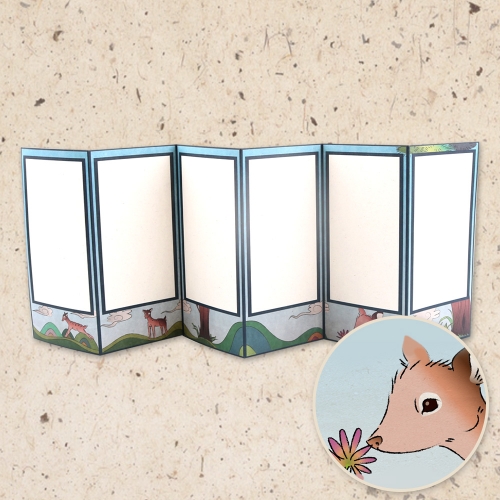 메이크문구 DIY 나만의병풍만들기(4폭무지/6폭무지/8폭무지)