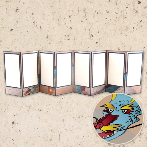 메이크문구 DIY 나만의병풍만들기(4폭무지/6폭무지/8폭무지)