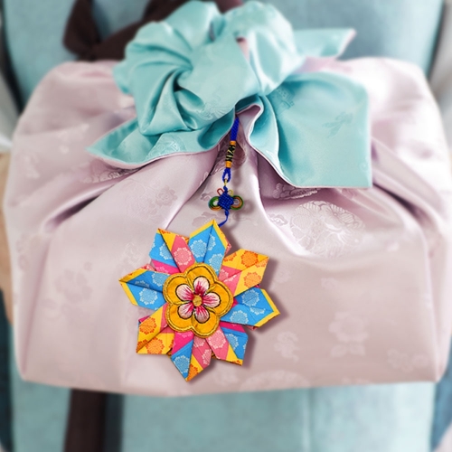 오색 전통자수 노리개(5명용)