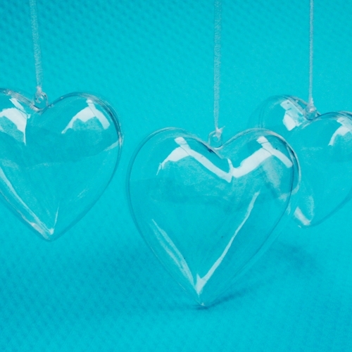 [반제품]투명볼-하트(10set/대)