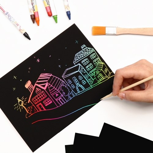 민화샵 무도안 스크래치페이퍼 (10set)