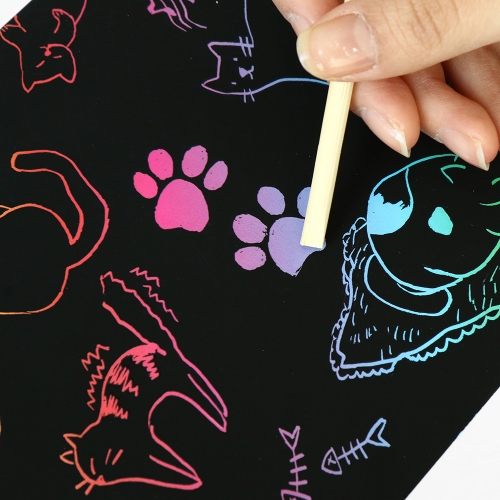 민화샵 무도안 스크래치페이퍼 (10set)