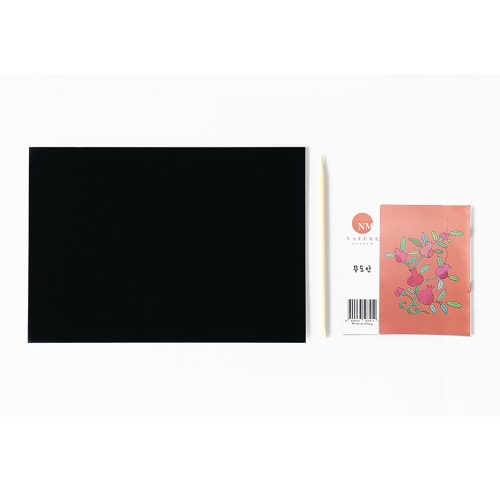 민화샵 무도안 스크래치페이퍼 (10set)