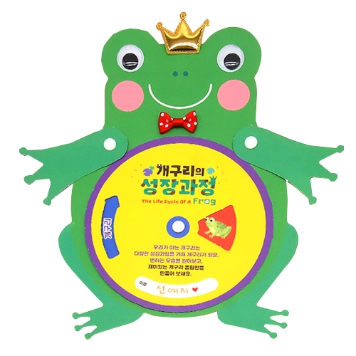 [하하당] 북아트 - 개구리북 만들기