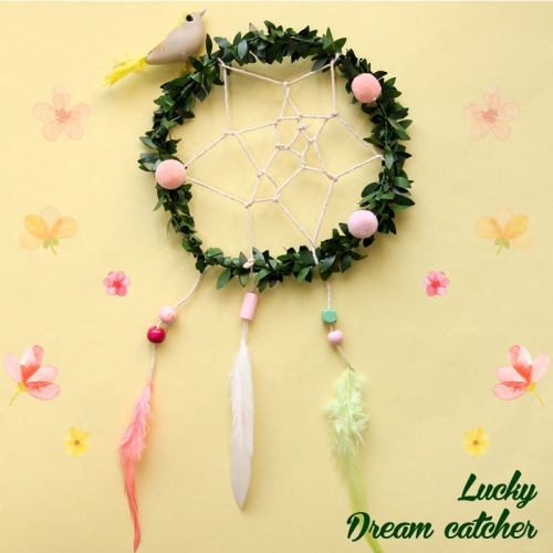 NEW 행운의 드림캐쳐 만들기 5set