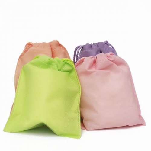 컬러 부직포 주머니(4개)