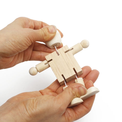 원목 무브인형(1개)