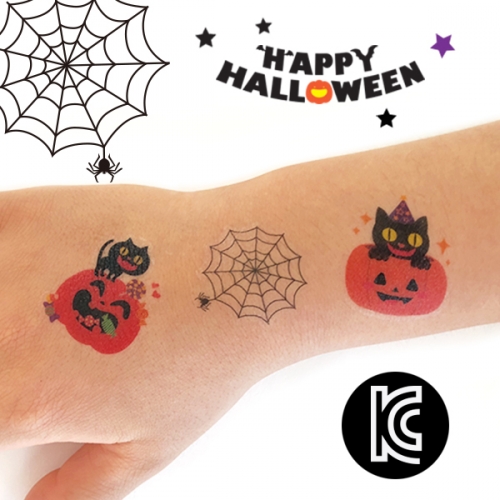 할로윈 키즈타투스티커