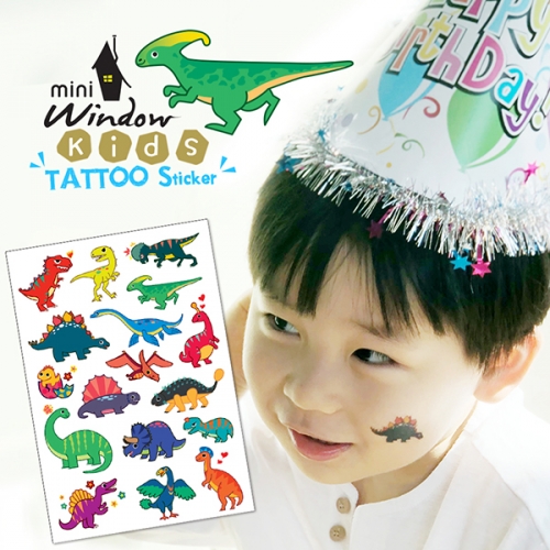 [5+2세트상품]어린이 타투스티커5종세트+서비스