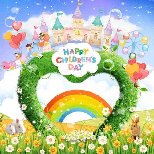 [키즈파람] 어린이날현수막 080