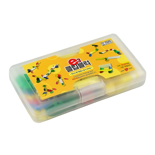 [하트투하트] E3클립블럭 50pcs
